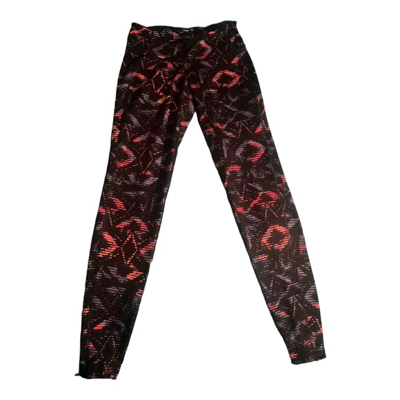 Old Navy Pants - OLD NAVT ACTIVE Blue and pink leggings size S